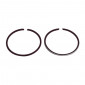 PISTON RING FOR SCOOT TOP PERF (GENUINE TYPE) FOR MBK 50 BOOSTER, NITRO, STUNT/YAMAHA 50 BWS, AEROX, SLIDER/APRILIA 50 SR/MALAGUTI 50 F12 (40,00 x 1,5mm) (PAIR) 3700948159392