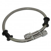 BRAKE HOSE - REINFORCED L 400 mm 3700948152393