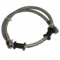 BRAKE HOSE - REINFORCED L 600 mm