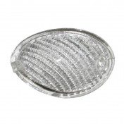 CABOCHON CLIGNOTANT SCOOT ADAPTABLE MBK 50 OVETTO 2008>/YAMAHA 50 NEOS 2008> AV DROIT TRANSPARENT -SELECTION P2R- 8430525083462