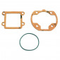 GASKET SET FOR CYLINDER KIT FOR SCOOT TOP PERF CAST IRON FOR MBK 50 BOOSTER, STUNT/YAMAHA 50 BWS, SLIDER (TOP PERF HEAD MOUNTING) -