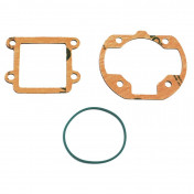 GASKET SET FOR CYLINDER KIT FOR SCOOT TOP PERF CAST IRON FOR MBK 50 BOOSTER, STUNT/YAMAHA 50 BWS, SLIDER (TOP PERF HEAD MOUNTING) -