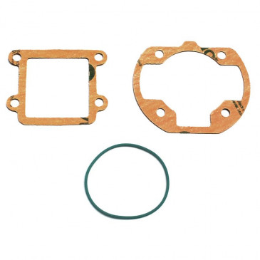 GASKET SET FOR CYLINDER KIT FOR SCOOT TOP PERF CAST IRON FOR MBK 50 BOOSTER, STUNT/YAMAHA 50 BWS, SLIDER (TOP PERF HEAD MOUNTING) -