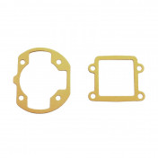 GASKET SET FOR CYLINDER KIT FOR SCOOT TOP PERF CAST IRON FOR MBK 50 BOOSTER, STUNT/YAMAHA 50 BWS, SLIDER (ORIGINAL HEAD MOUNTING) -