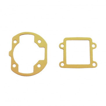 GASKET SET FOR CYLINDER KIT FOR SCOOT TOP PERF CAST IRON FOR MBK 50 BOOSTER, STUNT/YAMAHA 50 BWS, SLIDER (ORIGINAL HEAD MOUNTING) -