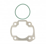 GASKET SET FOR CYLINDER KIT FOR SCOOT TOP PERF CAST IRON FOR MBK 50 OVETTO 2STROKE, MACH G/YAMAHA 50 NEOS 2STROKE, JOG/APRILIA 50 SR/MALAGUTI 50 F10 (TOP PERF HEAD MOUNTING) - 3700948159446