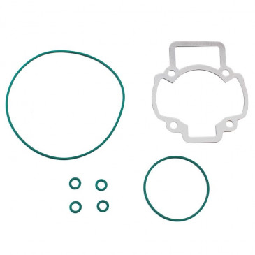 GASKET SET FOR CYLINDER KIT FOR SCOOT TOP PERF CAST IRON FOR PIAGGIO 50 NRG/GILERA 50 RUNNER, DNA -