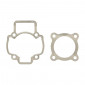 GASKET SET FOR CYLINDER KIT FOR SCOOT TOP PERF CAST IRON FOR PIAGGIO 50 ZIP 2STROKE TYPHOON, LIBERTY 2STROKE/GILERA 50 STALKER, ICE/APRILIA 50 SR AIR 2012> (ORIGINAL HEAD MOUNTING) -