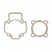 GASKET SET FOR CYLINDER KIT FOR SCOOT TOP PERF CAST IRON FOR PIAGGIO 50 ZIP 2STROKE TYPHOON, LIBERTY 2STROKE/GILERA 50 STALKER, ICE/APRILIA 50 SR AIR 2012> (ORIGINAL HEAD MOUNTING) - 3700948159477
