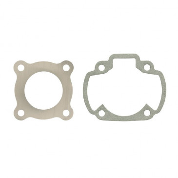 GASKET SET FOR CYLINDER KIT FOR SCOOT TOP PERF CAST IRON FOR PEUGEOT 50 TKR, TREKKER, SPEEDFIGHT AIR, VIVACITY, BUXY, SQUAB, ZENITH, ELYSEO (ORIGINAL HEAD MOUNTING) -