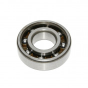 ROULEMENT D'EMBIELLAGE 6204 (20x47x14) SKF TN9/C4 CAGE POLYAMIDE ADAPTABLE MBK 50 BOOSTER/YAMAHA 50 BWS/DERBI 50 SENDA/PEUGEOT 50 LUDIX, 103/CPI 50 ARAGON, OLIVER/KEEWAY 50 FOCUS (VENDU A L'UNITE) 7316576628696