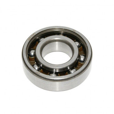 ROULEMENT D'EMBIELLAGE 6204 (20x47x14) SKF TN9/C4 CAGE POLYAMIDE ADAPTABLE MBK 50 BOOSTER/YAMAHA 50 BWS/DERBI 50 SENDA/PEUGEOT 50 LUDIX, 103/CPI 50 ARAGON, OLIVER/KEEWAY 50 FOCUS (VENDU A L'UNITE) 7316576628696