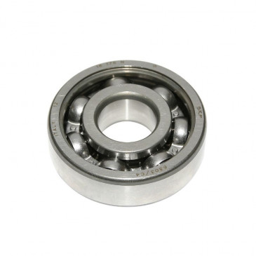 ROULEMENT D'EMBIELLAGE 6303 (17x47x14) SKF 6303/C4 CAGE ACIER ADAPTABLE MINARELLI 50 AM6/MBK 50 X-POWER, X-LIMIT/YAMAHA 50 TZR, DTR, TZR/BETA 50 RR/PEUGEOT 50 XPS/APRILIA 50 RS(VENDU A L'UNITE) 7316572742459