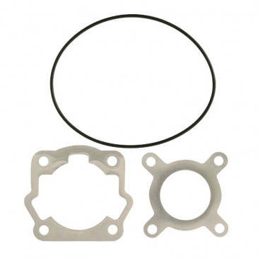 GASKET SET FOR CYLINDER KIT FOR FOR DERBI 50 SENDA 1996>2005, GPR/GILERA 50 SMT 2000>2005, RCR (DERBI EURO 2) (SET TOP PERF)