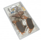 PLAQUETTE DE FREIN CL BRAKES POUR YAMAHA 125 YBR 2007> AV, 320 YZF-R3 2015> AV-AR (1 JEU DE 2 PLAQUETTES) (1224 S4) 0841754014130