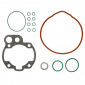 GASKET SET FOR CYLINDER KIT TOP PERF ALU FOR MINARELLI 50 AM6/MBK 50 X LIMIT, X POWER/YAMAHA 50 DTR, TZR/PEUGEOT 50 XPS, XR6/RIEJU 50 RS1, SMX/BETA 50 RR/APRILIA 50 RS, RX - 3700948159538