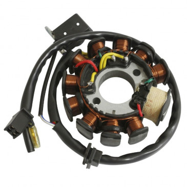 STATOR ALLUMAGE MAXISCOOTER ADAPTABLE SCOOTER CHINOIS 125 GY6 152QMI 4T (11 POLES) -P2R- 3700948065686