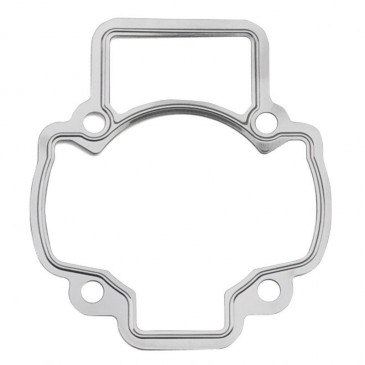 GASKET SET FOR CYLINDER KIT FOR SCOOT TOP PERF CAST IRON FOR PIAGGIO 50 zip 2STROKE TYPHOON, LIBERTY 2STROKE/GILERA 50 STALKER, ICE/APRILIA 50 SR AIR 2012> (TOP PERF HEAD MOUNTING) (ONLY CYLINDER HEAD GASKET) 3700948159545