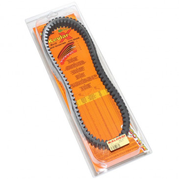 BELT FOR MAXISCOOTER MALOSSI X KEVLAR BELT FOR YAMAHA 530 TMAX 2012> (908 x 31,2 x 16 x 28°) (6116011) 3700948136041