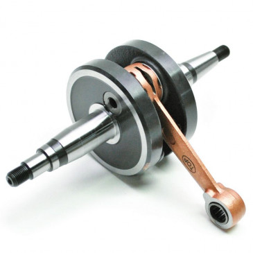 EMBIELLAGE/VILEBREQUIN 50 A BOITE ADAPTABLE DERBI 50 SENDA 1996>2005/GILERA 50 SMT 2000>2005, RCR (MOTEUR DERBI EURO 2) -TOP PERF TYPE ORIGINE- 3700948159613