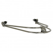BUMPER FOR MAXISCOOTER PIAGGIO 125 LIBERTY ALL MODELS - CHROME -BUZZETTI- 3700948281970