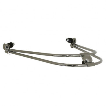 BUMPER FOR MAXISCOOTER PIAGGIO 125 LIBERTY ALL MODELS - CHROME -BUZZETTI- 3700948281970