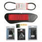 KIT ENTRETIEN MAXISCOOTER ADAPTABLE YAMAHA 125 XMAX 2010>2013 / MBK 125 SKYCRUISER 2010> (PACK 7 PIECES) -SELECTION P2R- 3700948088128
