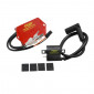 BOBINE ALLUMAGE AVEC CDI 50 A BOITE ADAPTABLE MINARELLI 50 AM6 / MBK 50 X POWER, X LIMIT / YAMAHA 50 TZR, DTR / PEUGEOT 50 XPS, XR6 / RIEJU 50 RS1, SMX / BETA 50 RR (AVANCE VARIABLE) -TOP PERFORMANCES- 3700948159651
