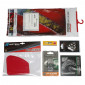 MAINTENANCE KIT FOR SCOOT PEUGEOT 50 TKR (AJP FRONT BRAKE), TREKKER (AJP FRONT BRAKE), SPEEDFIGHT (AJP FRONT BRAKE), BUXY (AJP FRONT BRAKE) -P2R- 3700948088173
