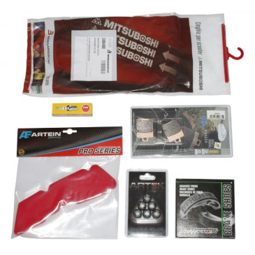 MAINTENANCE KIT FOR SCOOT PIAGGIO 50 ZIP 2STROKE 2008> -P2R-