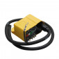 CDI UNIT FOR 50cc MOTORBIKE FOR MINARELLI 50 AM6-TOP PERFORMANCES (FOR IGNITION DUCATI, 15000TRS/MIN)