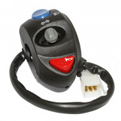HANDLEBAR SWITCH FOR MAXISCOOTER MALAGUTTI 125-250 MADISON 1999>, SYM 50 ORBIT -2 STROKE- ET 4STROKE 2007> -LEFT- -DOMINO- 8033900003590