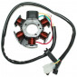 STATOR ALLUMAGE 50 A BOITE ADAPTABLE DERBI 50 SENDA (DUCATI 85W) -TOP PERFORMANCES- 3700948159699
