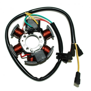 IGNITION STATOR FOR 50CC MOTORBIKE DERBI 50 GPR2006>2010, SENDA DRD PRO 2005>2010/APRILIA 50 RS 2006>2010 -TOP PERF AS ORIGINAL- 3700948159705