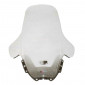 WINDSHIELD FOR MAXISCOOTER PIAGGIO 250 MP3 2007>, 400 MP3 2007> (TALL-CLEAR)WITH SCREEN PRINTING (H 685mm - L 700mm) -FACO- 3700948127155