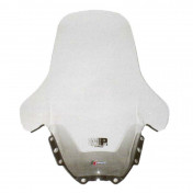 PARE-BRISE/SAUTE VENT MAXISCOOTER POUR PIAGGIO 250 MP3 2007>, 400 MP3 2007> TRANSPARENT AVEC SERIGRAPHIE (H 685mm - L 700mm) -FACO- 3700948127155