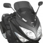 WINDSHIELD FOR MAXISCOOTER YAMAHA 500 T MAX 2008>2011 (SHORT- SMOKED) (H 685mm - L 525mm) -FACO- 3700948126752