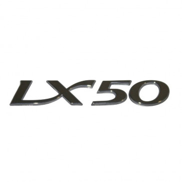 AUTOCOLLANT/STICKER SCOOT ADAPTABLE PIAGGIO 50 VESPA LX 2T ET 4T 2005> AILE ARRIERE -SELECTION P2R- 1427212200001