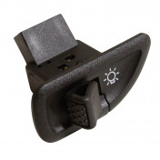 COMMODO/COMMUTATEUR ECLAIRAGE SCOOT ADAPTABLE PIAGGIO 50 ZIP 2T ET 4T 2000>2005, NRG 1999>2004/GILERA 50 RUNNER 1997>2000 DROIT -SELECTION P2R- 2460902500001