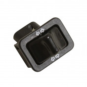 COMMODO/COMMUTATEUR CLIGNOTANT SCOOT ADAPTABLE PIAGGIO 50 ZIP 2T 1992>1999, NRG 1994>1999>, TYPHOON 1994>1999, FREE 1992>1999, QUARTZ 1992>1995, SFERA 1992>1996 GAUCHE -SELECTION P2R- 2461100100001
