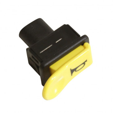 COMMODO/COMMUTATEUR AVERTISSEUR SCOOT ADAPTABLE PIAGGIO 50 ZIP 2T 1992>1999, NRG 1994>1999>, TYPHOON 1994>1999, FREE 1992>1999, QUARTZ 1992>1995, SFERA 1992>1996 GAUCHE -SELECTION P2R- 2461300200001