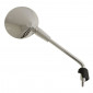RETROVISEUR ADAPTABLE PIAGGIO 50-125 VESPA PRIMAVERA 2013> DROIT CHROME -HOMOLOGUE- -VICMA- 8430525417243