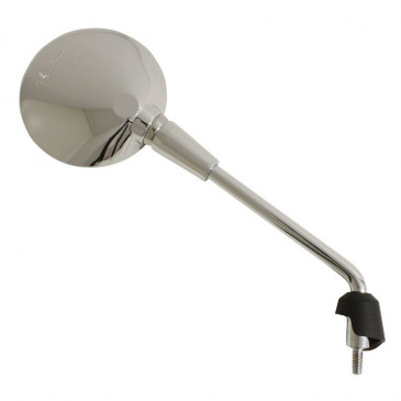 RETROVISEUR ADAPTABLE PIAGGIO 50-125 VESPA PRIMAVERA 2013> DROIT CHROME -HOMOLOGUE- -VICMA- 8430525417243