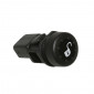 COMMODO/COMMUTATEUR OUVERTURE DE SELLE MAXISCOOTER ADAPTABLE PIAGGIO 125-250-300-400-500 MP3, 125-250-400 X EVO, 125-300-350 BEVERLY, 300 YOURBAN -SELECTION P2R- 2461302300001