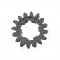 GEARBOX SPROCKET FOR MINARELLI 50 AM6/MBK 50 X-POWER/YAMAHA 50 TZR/PEUGEOT 50 XPS/RIEJU 50 RS1/APRILIA 50 RS (16 TEETH-PRIMARY SHAFT-2 ND GEAR - SERIE 1) -TOP PERFORMANCES TYPE AS ORIGINAL-(OE 4003617000)