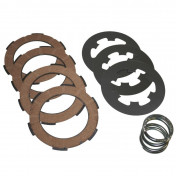 DISQUE D'EMBRAYAGE SCOOT ADAPTABLE PIAGGIO 50-125 PK 1983> (F1192AC) (OE STANDARD KIT) -NEWFREN- 8025832030973