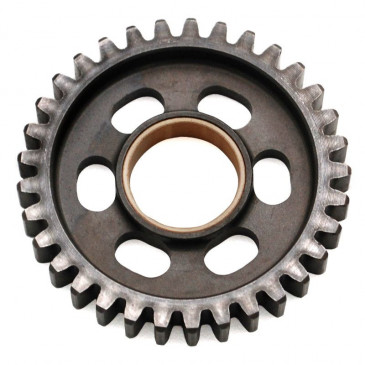 GEARBOX SPROCKET FOR MINARELLI 50 AM6/MBK 50 X-POWER/YAMAHA 50 TZR/PEUGEOT 50 XPS/RIEJU 50 RS1/APRILIA 50 RS (33 TEETH- SECONDARY SHAFT- 2 ND GEAR - SERIE 1) -TOP PERFORMANCES AS ORIGINAL-(OE 4003667000)