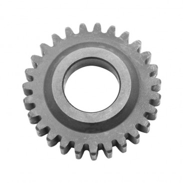 GEARBOX SPROCKET FOR MINARELLI 50 AM6/MBK 50 X-POWER/YAMAHA 50 TZR/PEUGEOT 50 XPS/RIEJU 50 RS1/APRILIA 50 RS (27 TEETH- SECONDARY SHAFT- 4 TH GEAR - SERIE 1) -TOP PERFORMANCES AS ORIGINAL-(OE 4003687000)