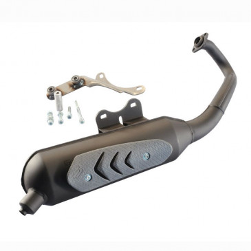 EXHAUST FOR SCOOT POLINI ORIGINAL FOR APRILIA 50 SR DITECH, SR FACTORY (PIAGGIO ENGINE) (200.0313) 8054705050718