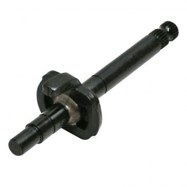 AXE DE SELECTEUR 50 A BOITE ADAPTABLE MINARELLI 50 AM6 / MBK 50 XPOWER / YAMAHA 50 TZR / PEUGEOT 50 XPS / RIEJU 50 RS1 / APRILIA 50 RS (OE 0105110800) -TOP PERFORMANCES- 3700948159897